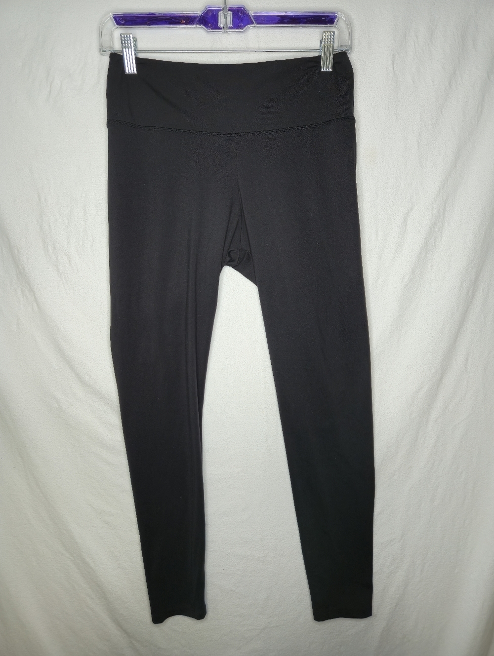 Felina Ladies Black Stretchy Leggings Size Large